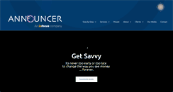 Desktop Screenshot of announcer.com.au